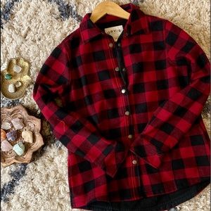 Thick Orvis Flannel✨